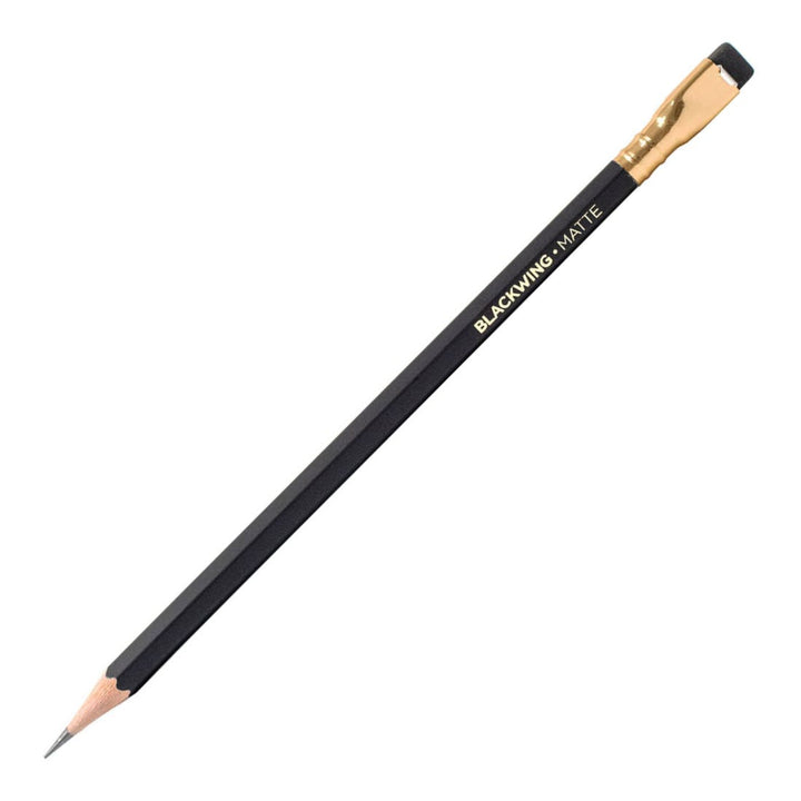 Blackwing Matte Black Graphite Pencil