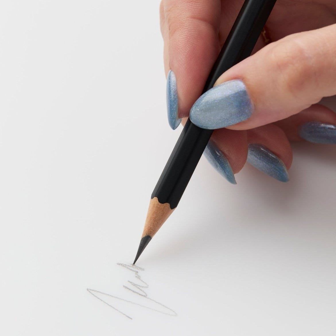 Blackwing Matte Black Graphite Pencil