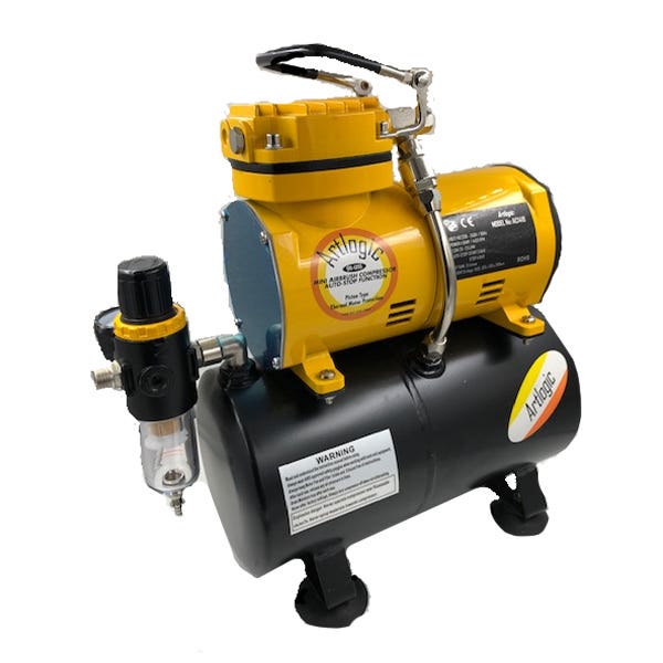 Artlogic Single Cylinder Compressor on Tank (AC1418)