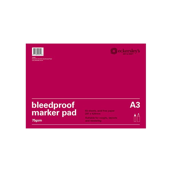 Eckersley's Bleedproof Pads