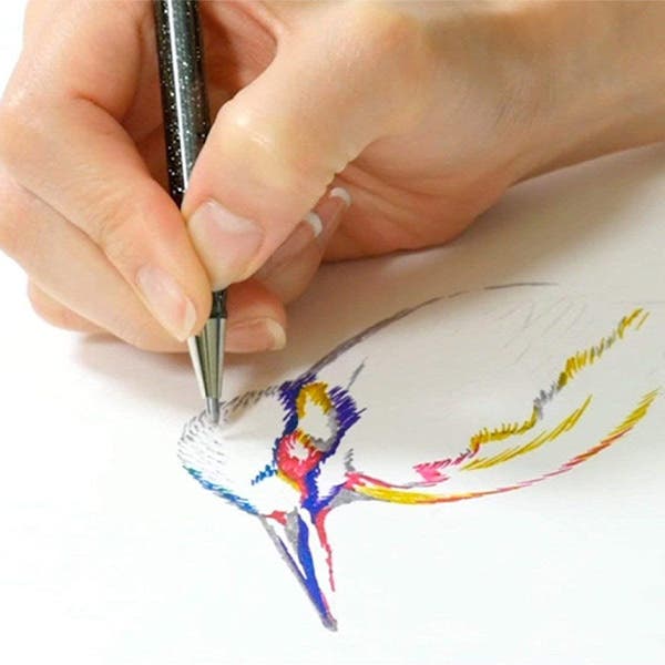 Pentel Hybrid Dual Metallic Gel Pens