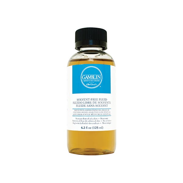 Gamblin Solvent-Free Fluid Medium