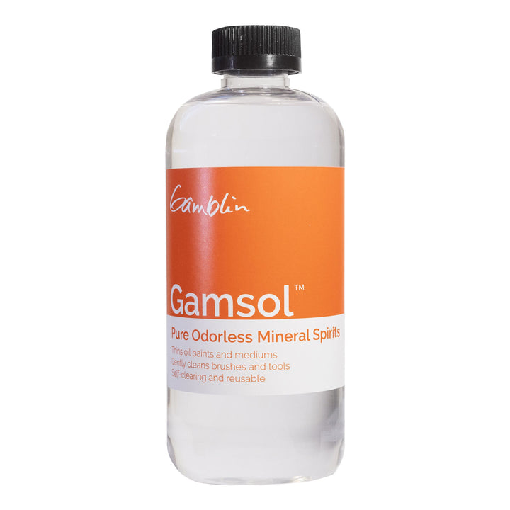 Gamblin Gamsol Odourless Mineral Spirits