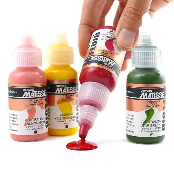 Matisse Fluid Acrylic Paints 36ml
