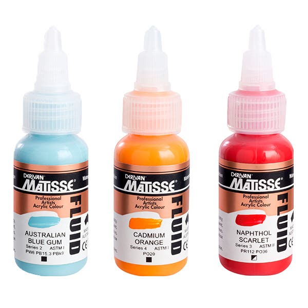 Matisse Fluid Acrylic Paints 36ml