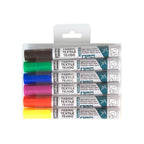 Pebeo 7A Light Fabric Marker Set