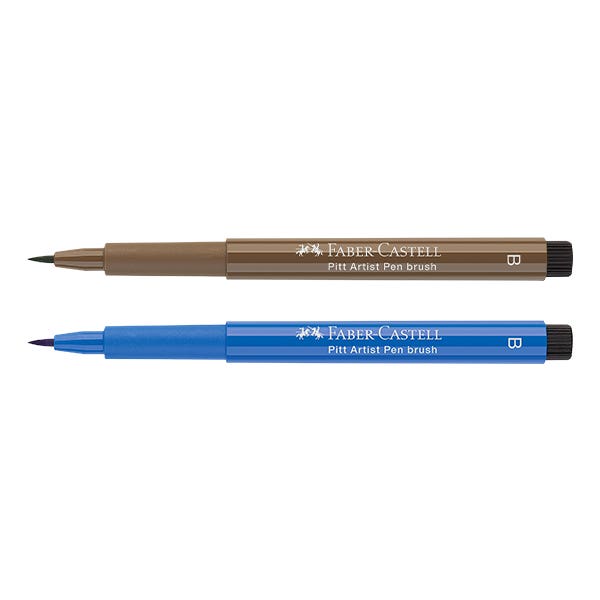 Faber-Castell Pitt Artist Brush Pens
