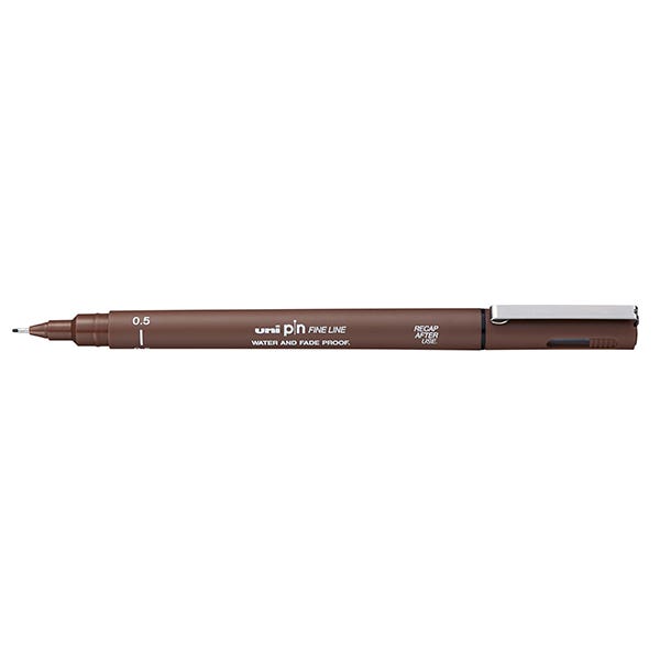uni Pin 200 Fineliner Pens