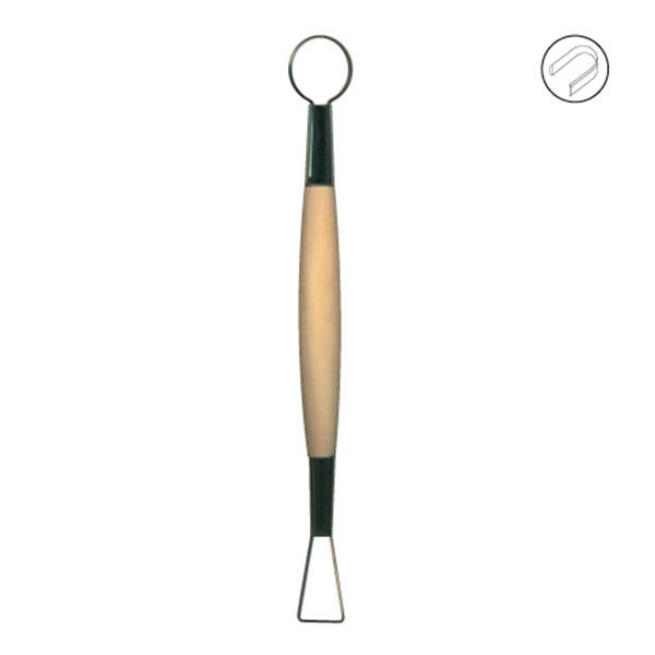 Clay Double Ended Ribbon Carving Tools