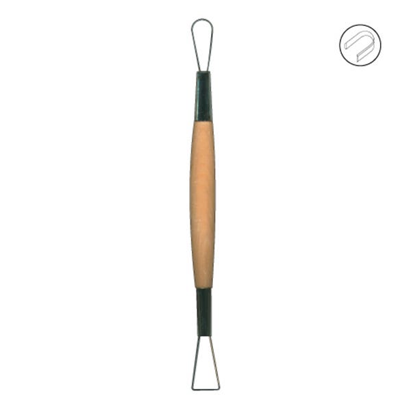 Clay Double Ended Ribbon Carving Tools