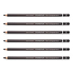 STAEDTLER Mars Lumograph Black Pencils