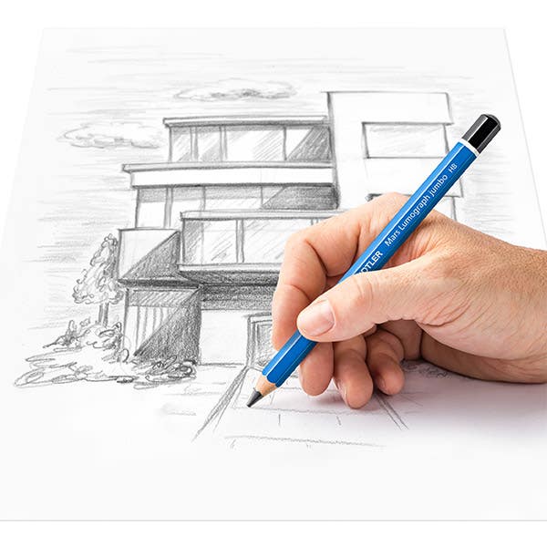 STAEDTLER Mars Lumograph Jumbo Pencils
