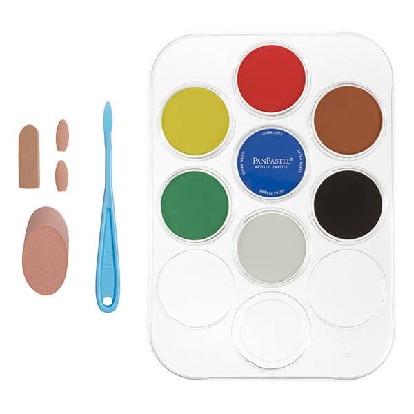 PanPastel Ultra Soft Artist Basic Colours Starter Set