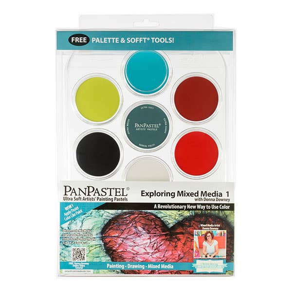PanPastel Ultra Soft Artist Pastel Exploring Mixed Media Set