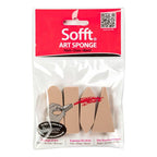 PanPastel Sofft Art Sponge Bars Set 4