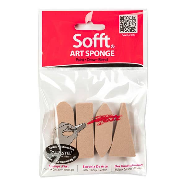 PanPastel Sofft Art Sponge Bars Set 4