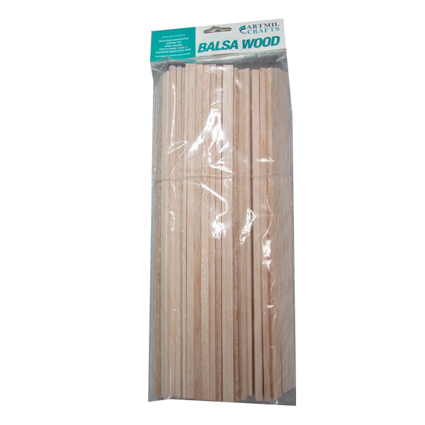 Balsa Wood Stick Packs