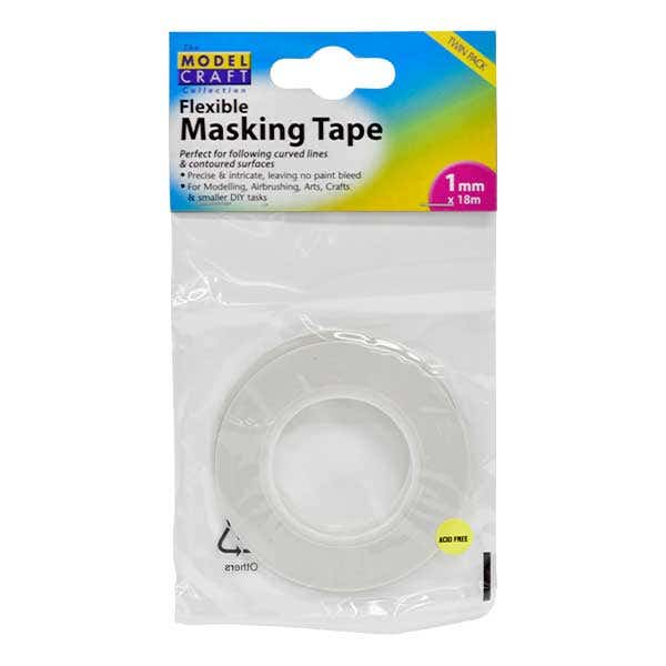 Modelcraft Flexible Masking Tapes