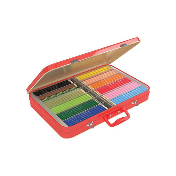 Faber-Castell Classic Pencil Suitcase Tin