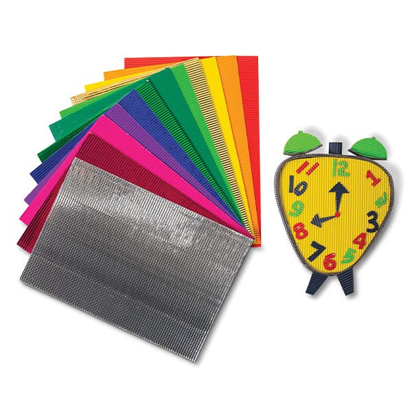 EC Corrugated Card A4