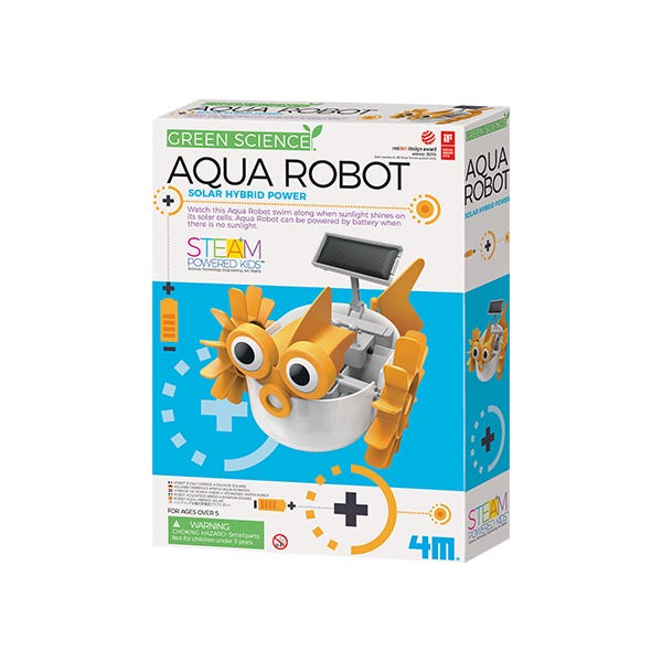 4M Green Science Aqua Robot Kit