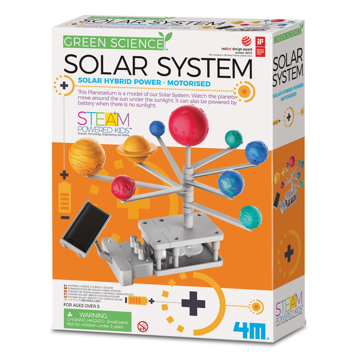 4M Green Science Solar System Kit