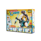 CIC 5 in 1 Mechanical Coding Robot Kit