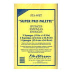 Masterson STA-Wet Premier Sponge Refill Pack 3