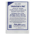 Masterson STA-Wet Painters Pal Acrylic Paper Refill Pack