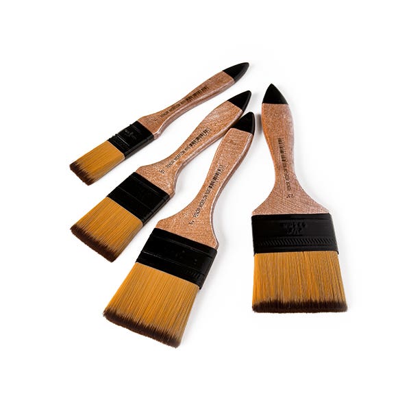 Renoir Synthetic Wide Flow Brushes
