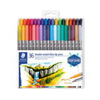 STAEDTLER Double-Ended Fibre-Tip Pen Sets