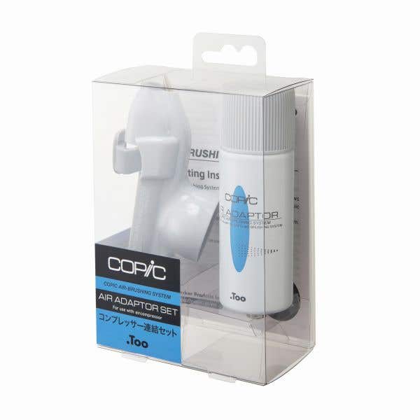Copic Airbrushing System: Air Adaptor Set (CAAS)