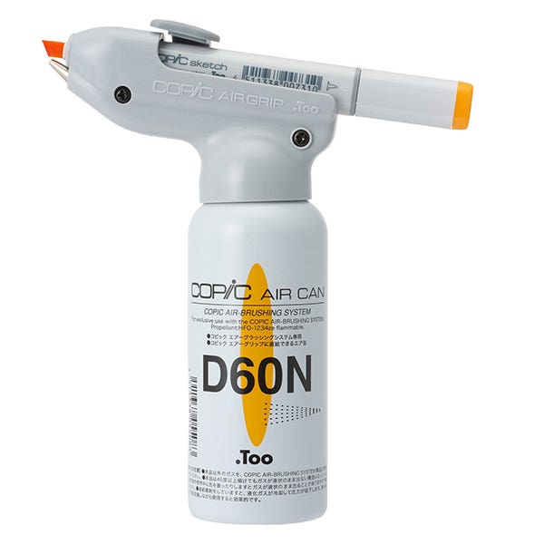 Copic Airbrushing System: Air Can Set (CACS)
