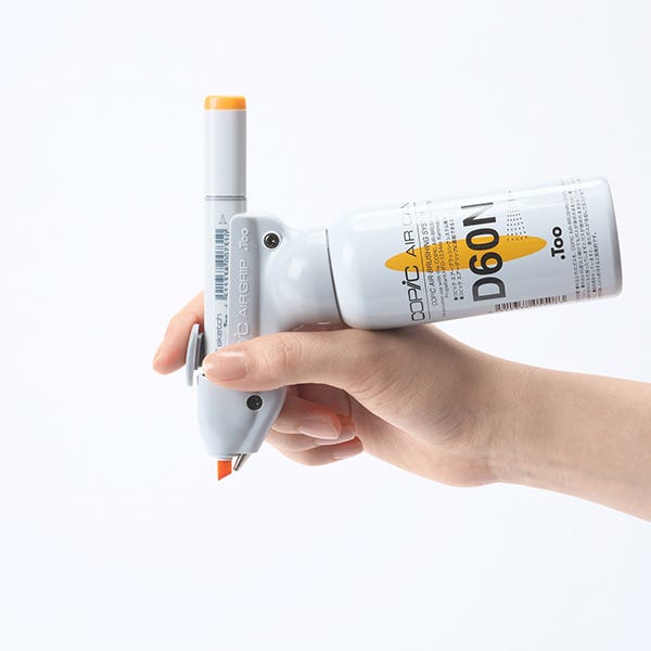 Copic Airbrushing System: Air Can Set (CACS)
