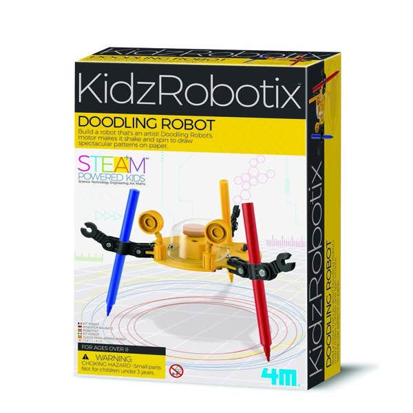 4M Kidzrobotix Doodling Robot Kit