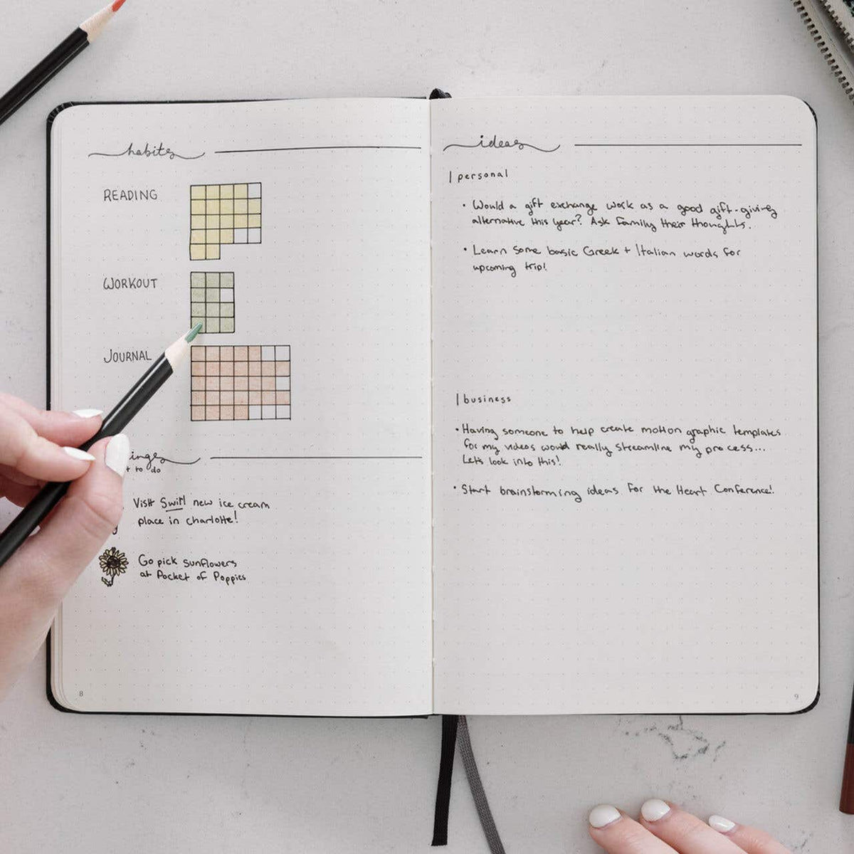 Moleskine Art Bullet Notebook