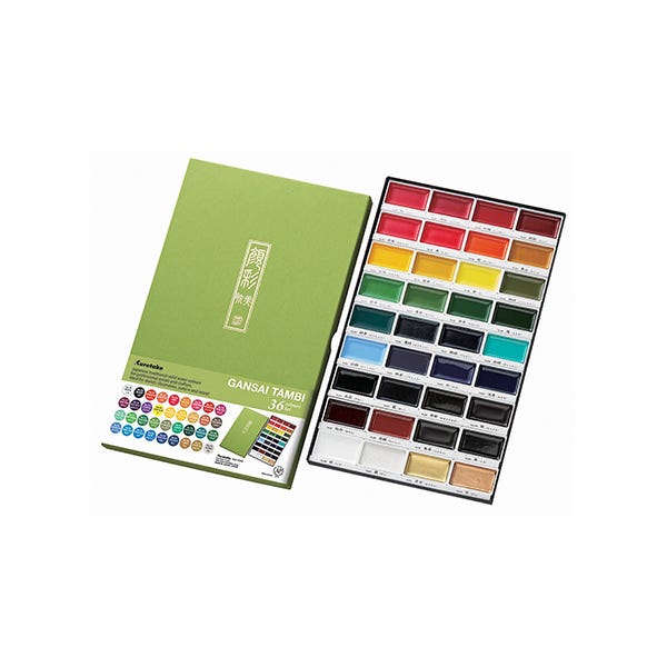Kuretake Gansai Tambi Watercolour Sets