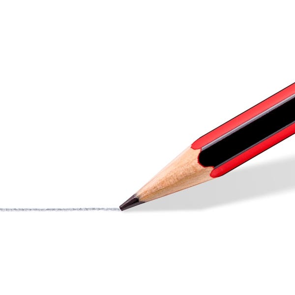 STAEDTLER Tradition Pencil with Eraser Tip