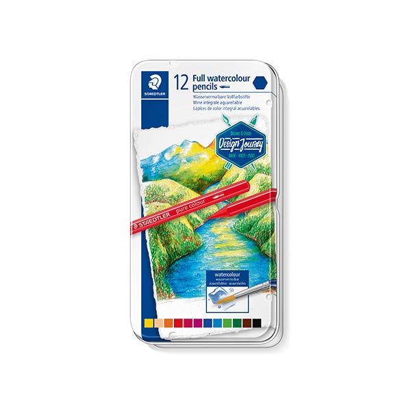 STAEDTLER Full Watercolour Pencil Tin Set