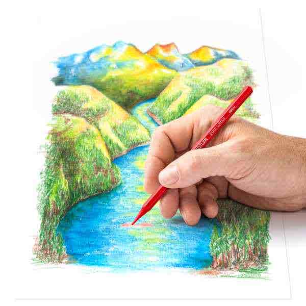 STAEDTLER Full Watercolour Pencil Tin Set