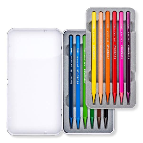 STAEDTLER Full Watercolour Pencil Tin Set