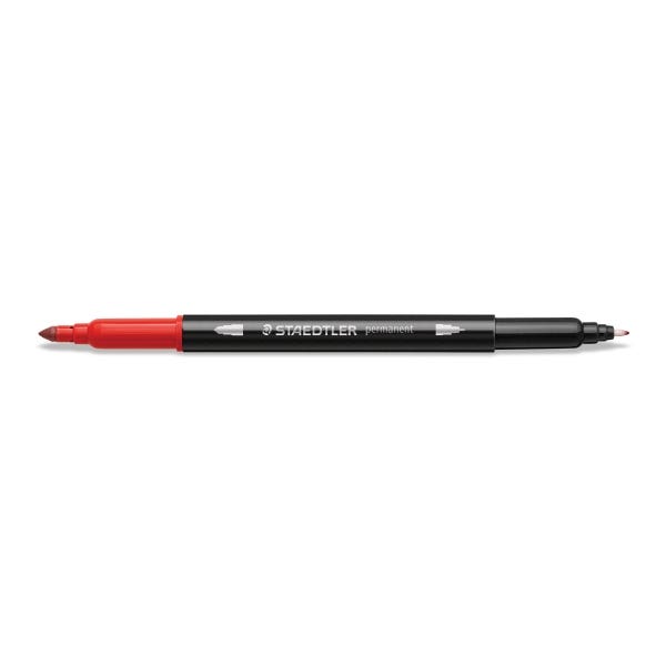 STAEDTLER Double-Ended Permanent Pen Set