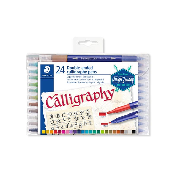 STAEDTLER Double-Ended Calligraphy Pen Set