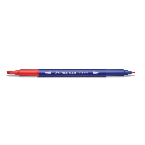 STAEDTLER Double-Ended Calligraphy Pen Set