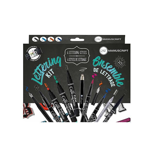 Manuscript Hand Lettering Kit