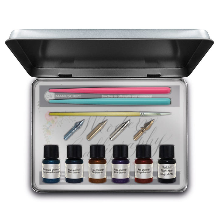 Manuscript Modern Calligraphy Gift Set