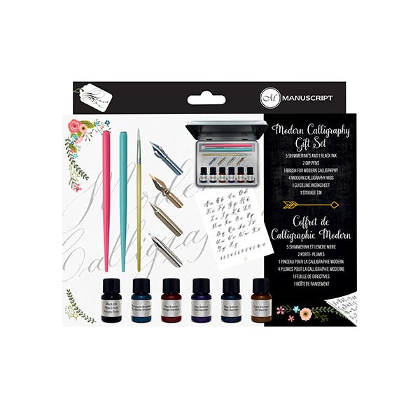 Manuscript Modern Calligraphy Gift Set