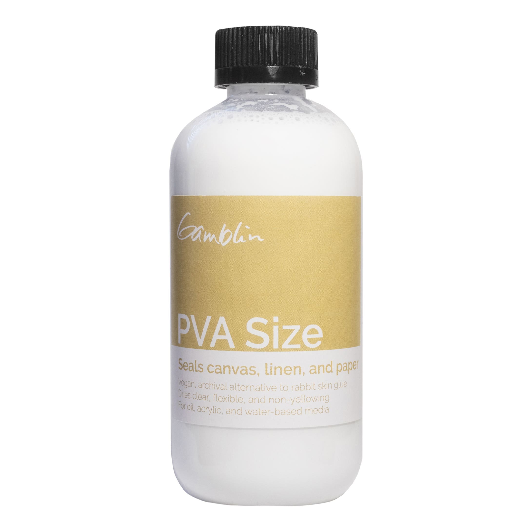 Gamblin PVA Size