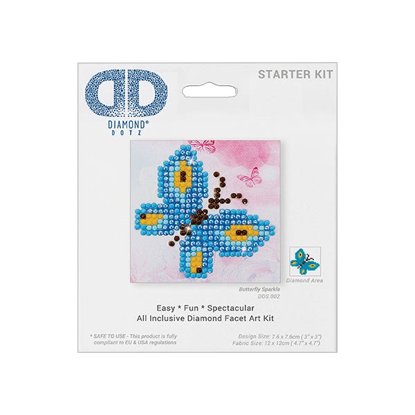 Diamond Dotz Butterfly Sparkle Kit