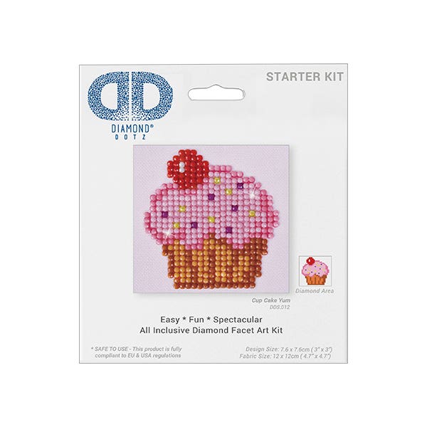 Diamond Dotz Cupcake Yum Kit